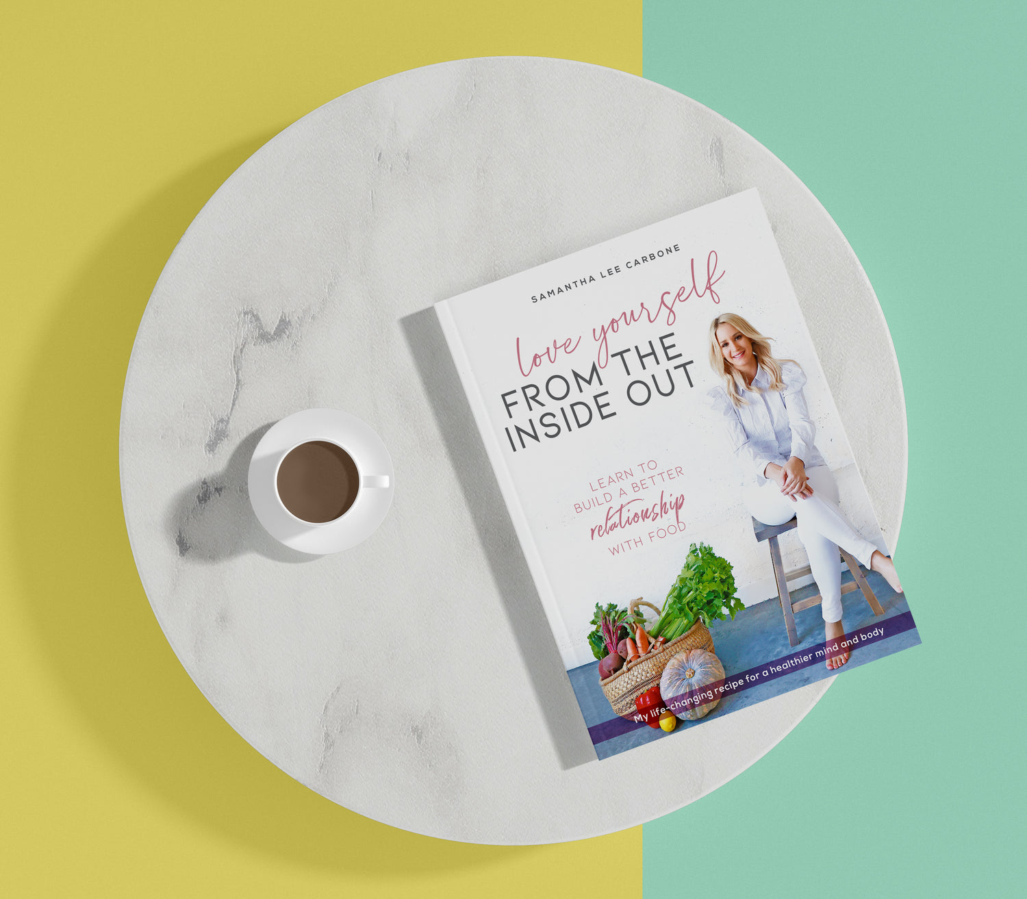 book, recipebook, samantha lee carbone, love yourself from the inside out, granola, lets health granola, samantha lee granola, healthy granola